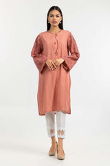 Screen Printed Light Cotton Shirt