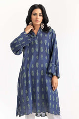 Dyed Jacquard Shirt