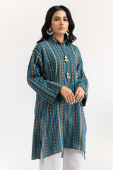 Dyed Jacquard Shirt