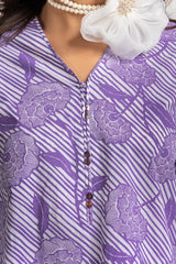 Cambric Block Printed Shirt