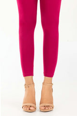 Jersey Tights Hot Pink