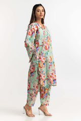 Digital Printed Dobby Shirt And Trouser