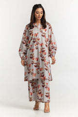 Digital Printed Dobby Shirt And Trouser