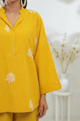 Poly Viscose Embroidered Co-Ord Set