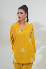 Poly Viscose Embroidered Co-Ord Set