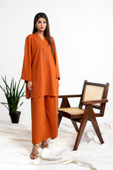 Dobby Embellished Co-Ord Set