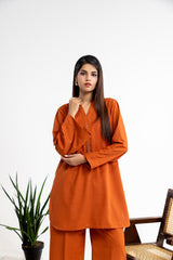 Dobby Embellished Co-Ord Set