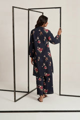 Corduroy Printed Co-Ord Set