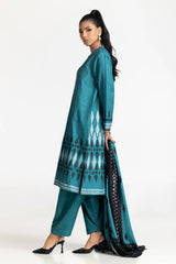 3 Piece Jacquard Suit