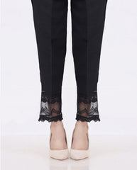 Luxury Pret Raw Silk Trousers