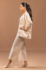 Jacquard Embellished Tunic