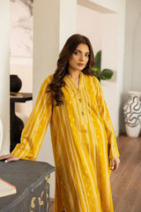 Lurex Jacquard Shirt and Trouser