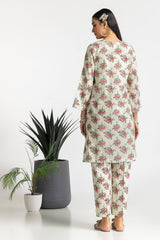 Dobby Printed Co-Ord Set