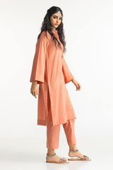 Dobby Dyed Embellished Shirt And Trouser