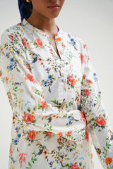 Cotton Viscose Printed Co-Ord Set