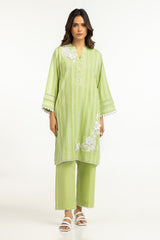 Leno Kara Embellished Co-Ord Set