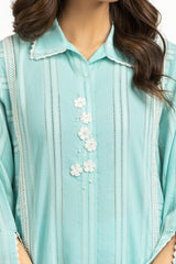 Leno Kara Embellished Co-Ord Set