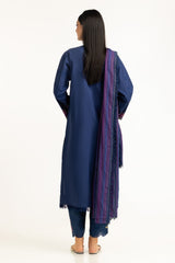 Leno Karha Lurex Embellished Dupatta