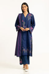 Leno Karha Lurex Embellished Dupatta