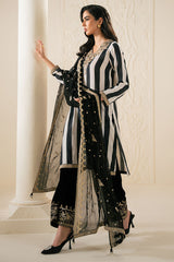 GLIDED GRACE-3PC (SHIRT, TROUSER & DUPATTA)