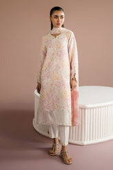 RAINBOW BURST-2PC (SHIRT & DUPATTA)
