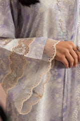 SHADOW BLOOM-2PC (SHIRT & DUPATTA)