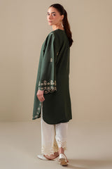 GREEN DEW EMBROIDERED LAWN SHIRT