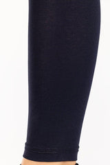 Navy Blue Jersey Tights