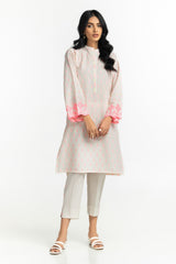 Neon Jacquard Embroidered Shirt And Trouser