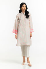 Neon Jacquard Embroidered Shirt And Trouser