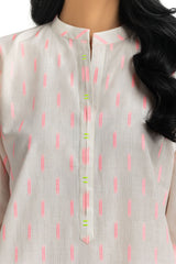 Neon Jacquard Embroidered Shirt And Trouser