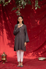 Hand Woven Cotton Shirt