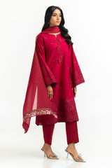 Poly Munar Embroidered Dupatta