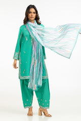 Poly Tissue Silk Printed Dupatta