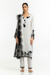 Raw Silk Embroidered Shirt And Trouser