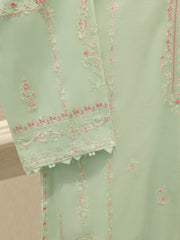 Pure Embroidered Kora Cotton Shirt S113837