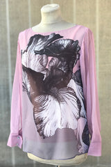 Multi 1 Piece Georgette Shirt