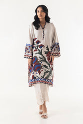 Stitched Multi Printed Shirt