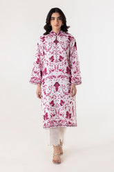 Stitched Blended Jacquard Printed Shirt