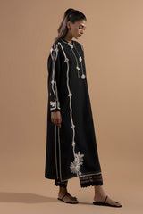 Stitched Lawn Embroidered Culotte