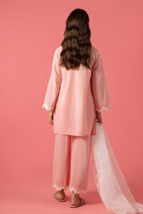 Stitched Kids Shirt + Culotte + Dupatta