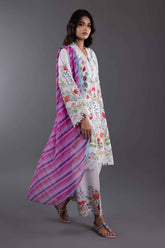 Stitched Muzlin Lawn Shirt