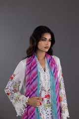 Stitched Muzlin Lawn Shirt