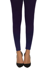 Navy 1 Piece Dyed Jersey Tights TR-18-08