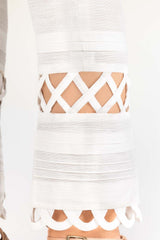 Off-White Khaddar Trouser