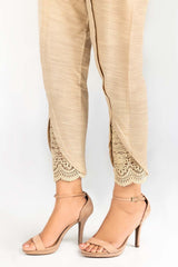Beige Khaddar Shalwar