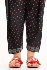 Screen Printed Cambric Shalwar