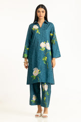 Viscose Jacquard Printed Co-Ord Set