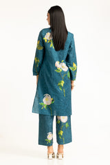 Viscose Jacquard Printed Co-Ord Set