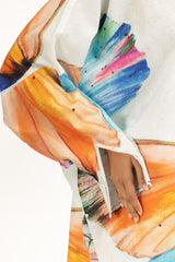 Viscose Jacquard Printed Shirt
